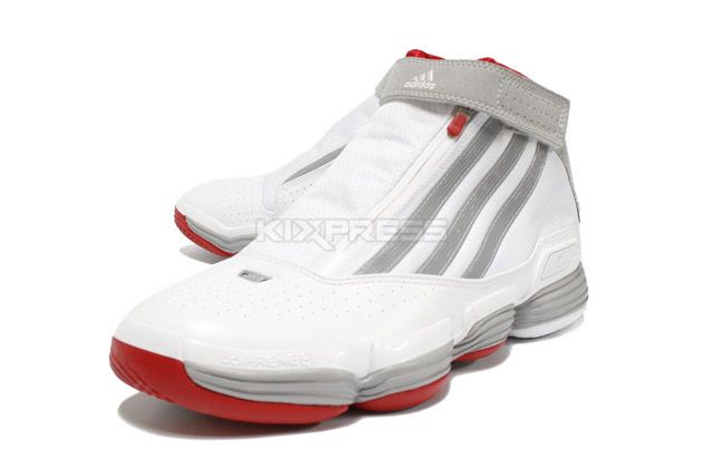 Adidas TS Supernatural Creator T Mac White Silver Red  