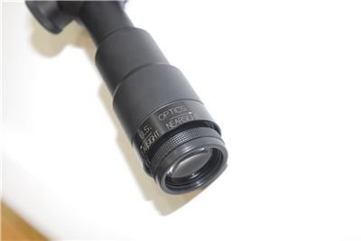 US Optics 10x Rifle Gun Scope 30mm HEAVY DUTY TACTICAL  