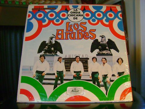 SEALED TEX MEX LP~LOS ARABES~LA ONDA CHICANA DE~~HEAR   