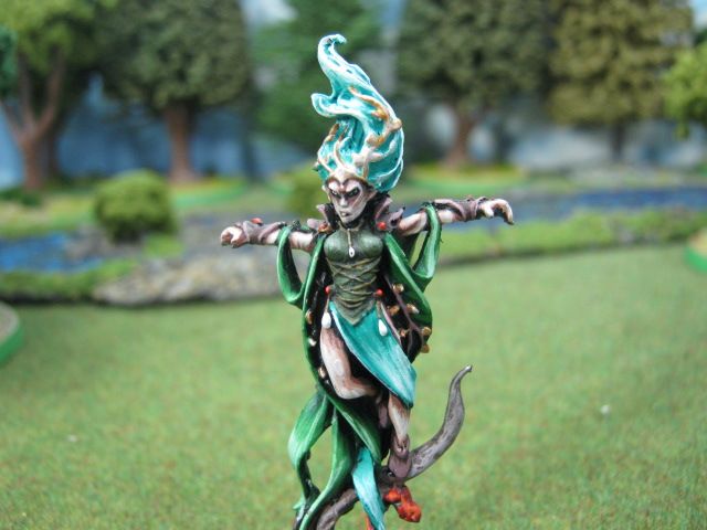 Warhammer DPS painted Wood Elf Spellsinger set WE005  