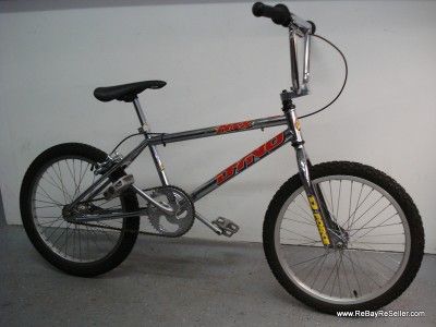 Old School BMX Bicycle Dyno NSX Chrome 20 Vintage Bike Excellent 