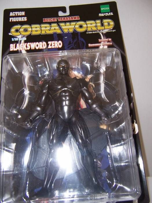 Susumu Sugita, Cobra World BLACKSWORD ZERO FIGURINE  