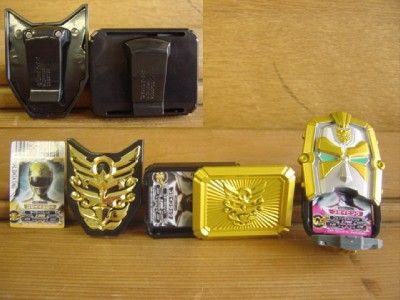 NEW Bandai Tensou Sentai Goseiger Weapon Item Set of 5  