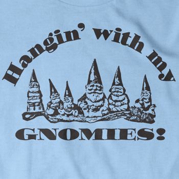 If you enjoy chillin with the little people than this shirt is for you 