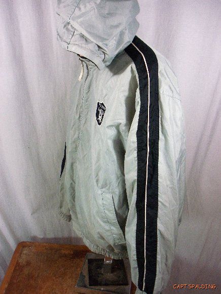 Reebok.Oakland Raiders Reversible Big Logo Jacket.XL  