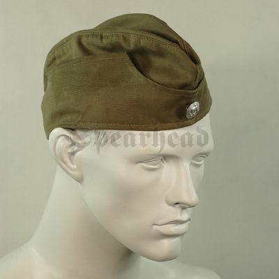 WW2 German Elite Verfügungstruppe Earthgrey FieldCap 57  