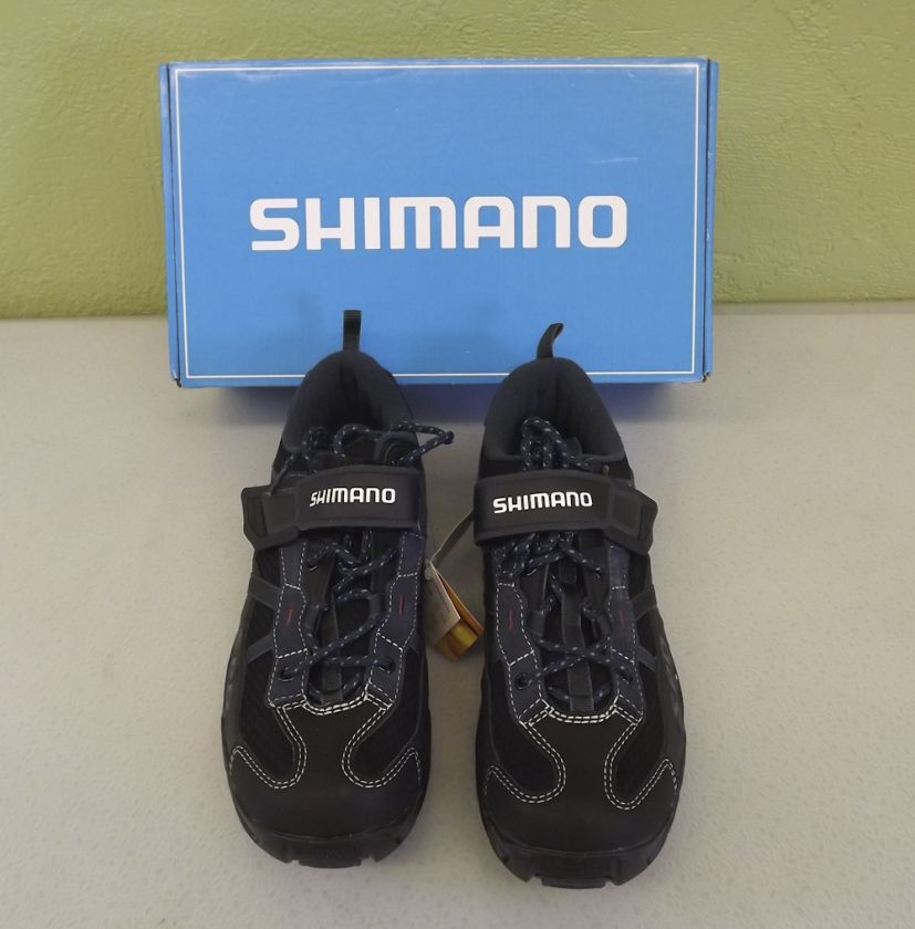    NEW Shimano SH MT 42 NV Mountain Bike Shoes Size 10.5 Navy / Black