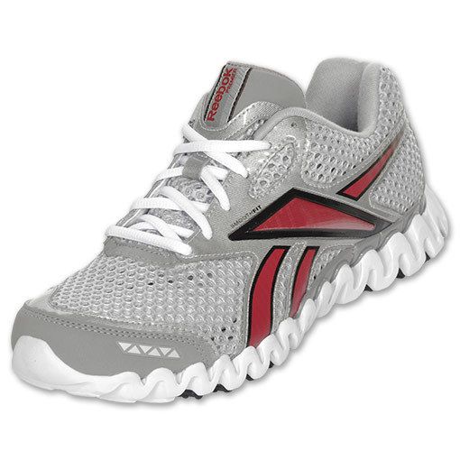   Zigfly ZIG V50008 Silver / White / Red / Black SHOE MEN 8.5   13