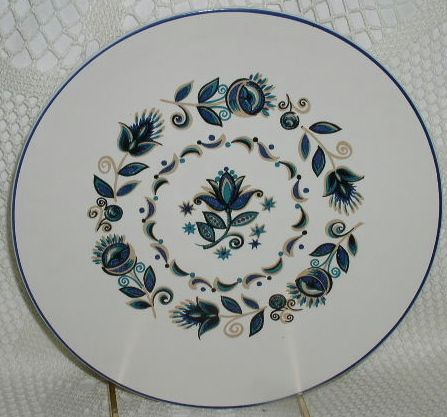 Taylor Smith & Taylor Dutch Onion Salad Plate TST  