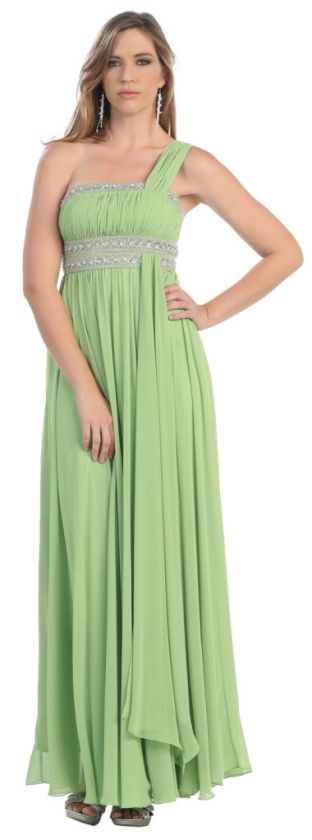   Dress Evening Simple Dinner Party Prom Bridesmaids Formal Gown  