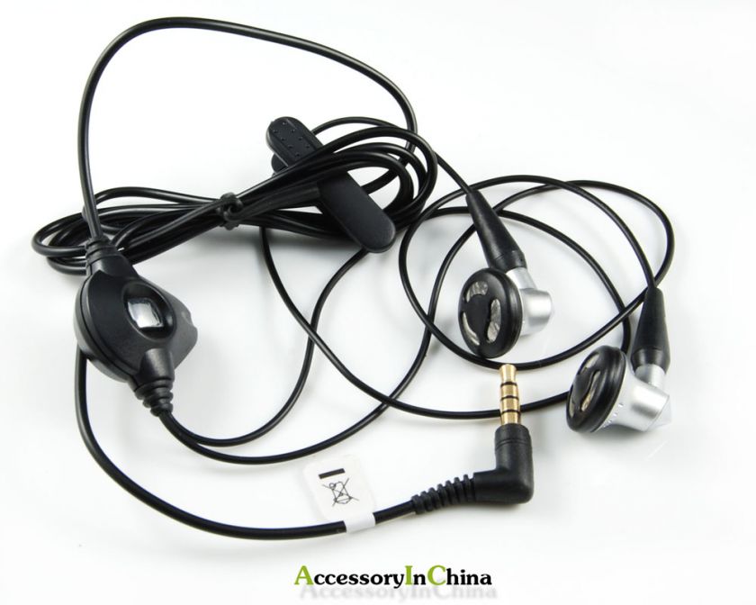 Blackberry Curve 8300 8310 8320 Headset w/ Mic 3.5mm  