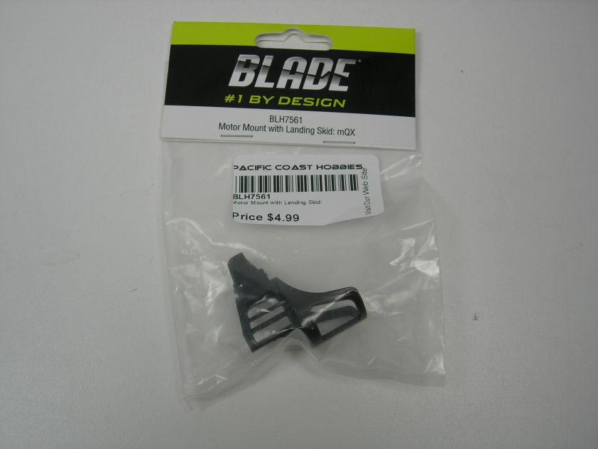 Flite Blade mQX Motor Mount with Landing Skid BLH7561  