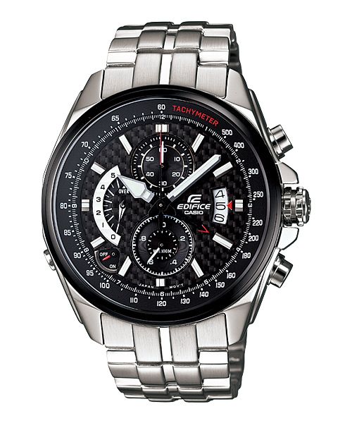 EFR 501SP Chronograph Watch by Casio Edifice F1 Red Bull Vettel Webber 