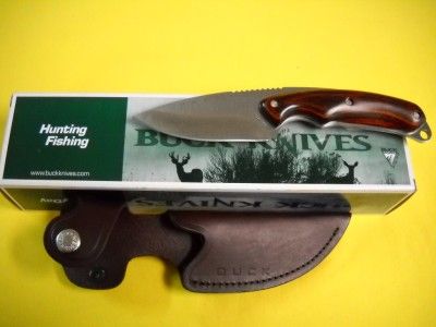 Buck NEW 194BRS Alpha Hunter Fixed Blade Knife  