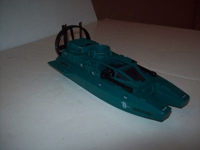 VINTAGE HASBRO 1984 G I JOE WATER MOCCASIN BOAT  