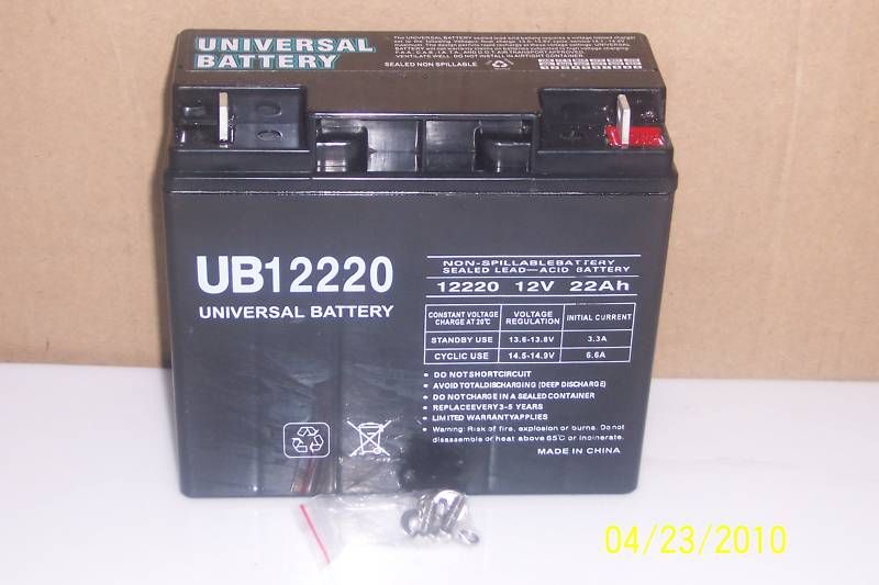 UT12220 12V 22Ah BMW K1200LT K1200RS 51913 Battery  