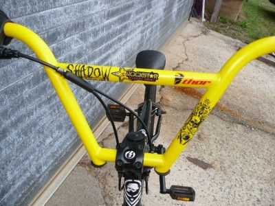 100% Custom one of a kind Giant BMX bike Metal Mulisha Sole O Tektro 