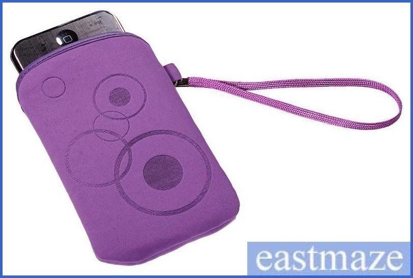 Suede Case for Samsung GT I5510 Galaxy 551  