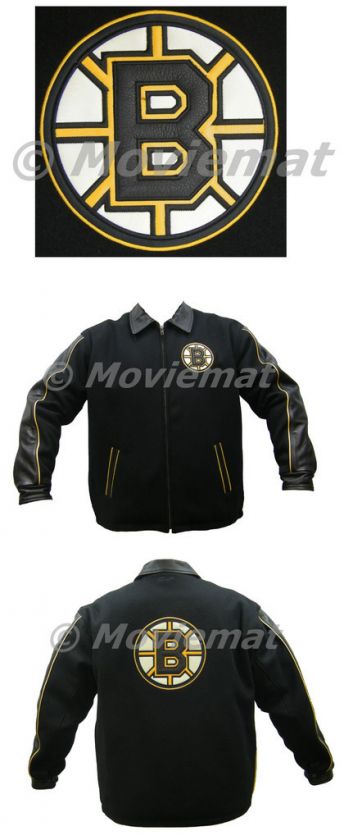 NHL Jacket Coat Boston Bruins Mens M  