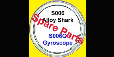 Spare Part Bundle for Syma S006 Alloy Shark S006G Gyro  