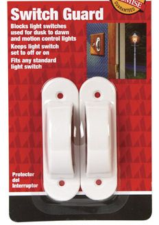 SWITCH GUARD Light Switch Lock   Universal Fit (2 pack)  