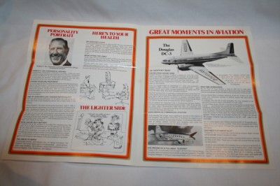 A69 CONTINENTAL AIR InterLines News Pamphlet Oct 1978  