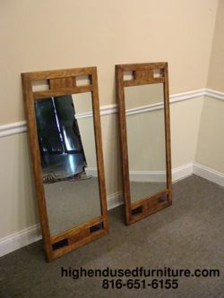 DREXEL HERITAGE Woodbriar Dresser / Wall Mirrors  