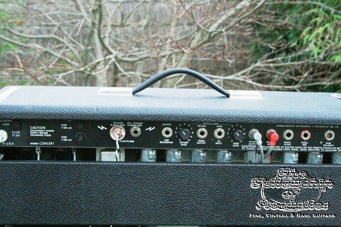 1984 85 Fender concert Rivera Amp, 60 watts, Rivera era.  