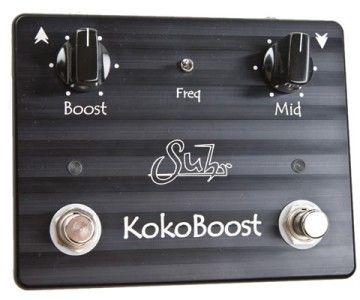 NEW Suhr Effects Koko Boost Pedal   Clean & Mid Boosts  