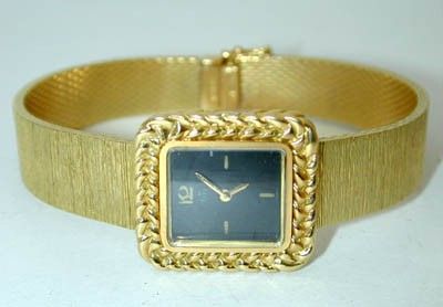 De las SEÑORAS SPRITZER VINTAGE DORADO 14k y RELOJ de FUHRMANN