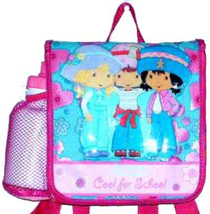 Strawberry Shortcake lunchbox backpack water bottle new  