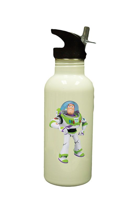 Personalized Toy Story Buzz Lightyear Water Bottle Gift  