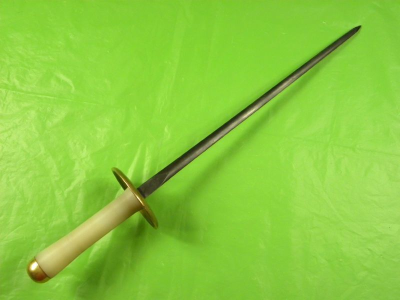 US Custom Made THEATER Fighting Knife Bayonet  