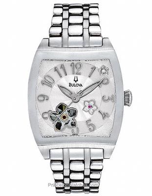 Bulova Womens BVA Series Automatic Watch 96P119  