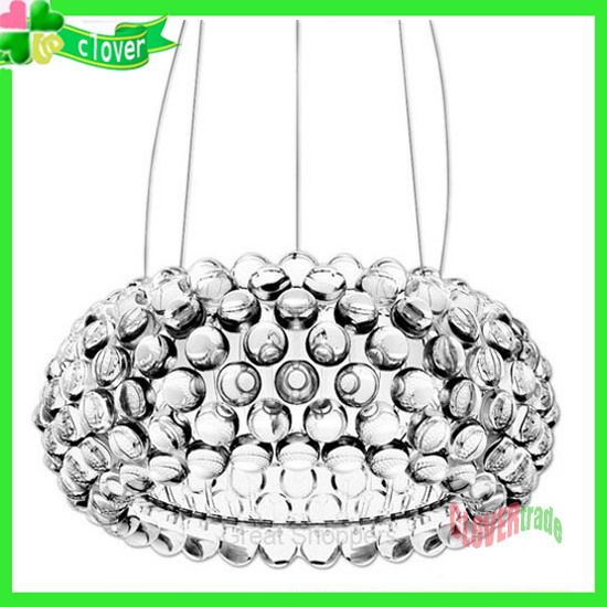 Modern Caboche Acrylic Ball Ceiling Light Pendant Lamp  