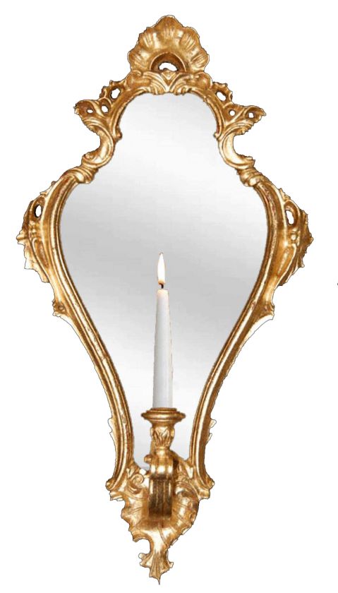 French Candle Sconce Mirror 30 Old World Finishes  