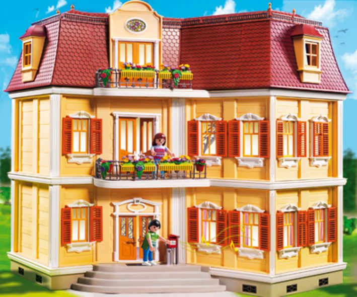 PLAYMOBIL® 5302 DOLLHOUSE with  NEW  