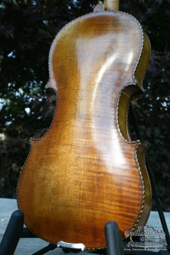 1800s Jacobus Stainer 1683 Violin copy, Case and Bow  