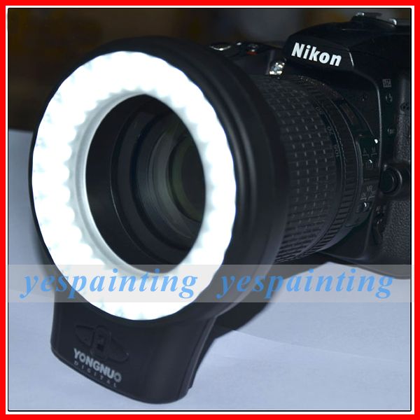    60 Macro Ring Photography Continuous LED Light for Canon Nikon Sigma