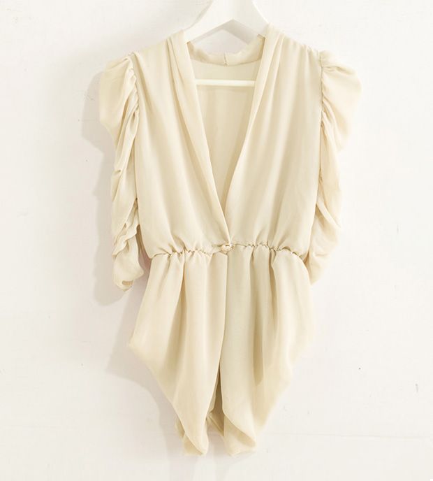 Flyaway sheer chiffon cardigans ruched drape coat light weight blazer 