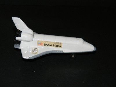 VINTAGE 1979 MATCHBOX SKYBUSTERS SB 3 SPACE SHUTTLE WHITE EX  