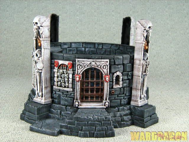 Warhammer WDS painted Witchfate Tor.Tower of Sorcery p68  