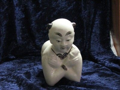 CIZHOU KILN WARE CERAMIC PILLOW SMALL BOY 1368 1644 CE  