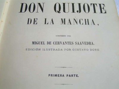 Exceptional Don Quijote de la Mancha Cervantes G Doré  