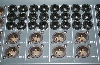 SOUNDCRAFT SPIRIT 8   24 CHANNEL 8 BUS AUDIO MIXER  