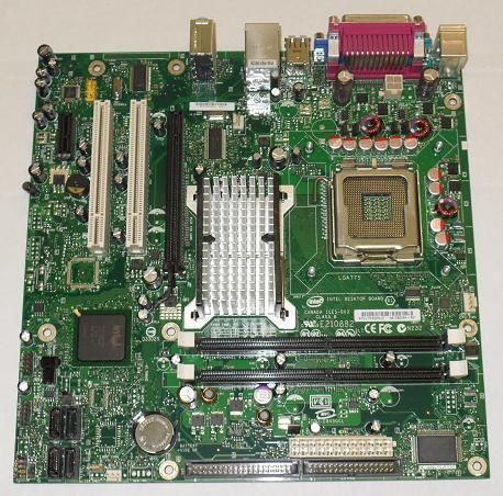 GATEWAY D82064 301 INTEL SOCKET 775 MOTHERBOARD OEM  