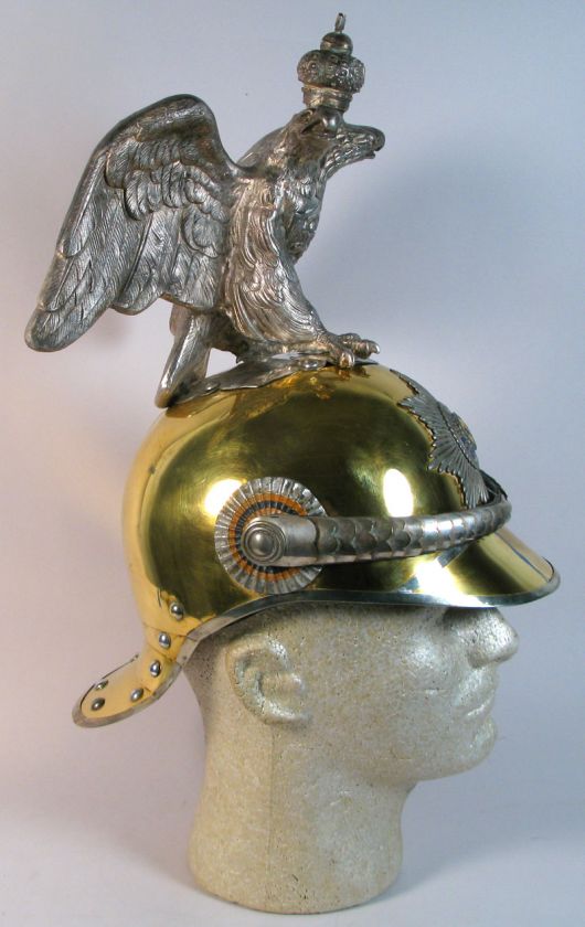 WW1 RUSSIAN CZAR IMPERIAL CUIRASSIER CAVALRY HELMET  