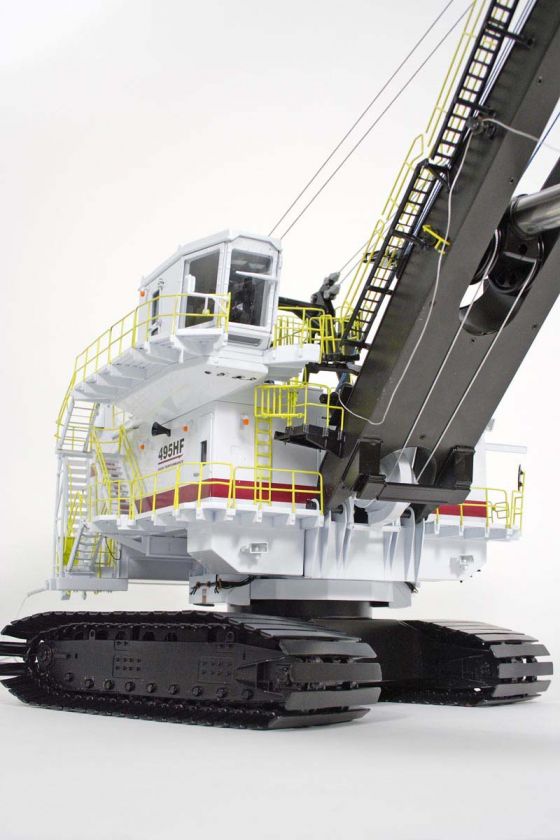 Bucyrus 495HF 65 Yard Mining Shovel   1/50   TWH  