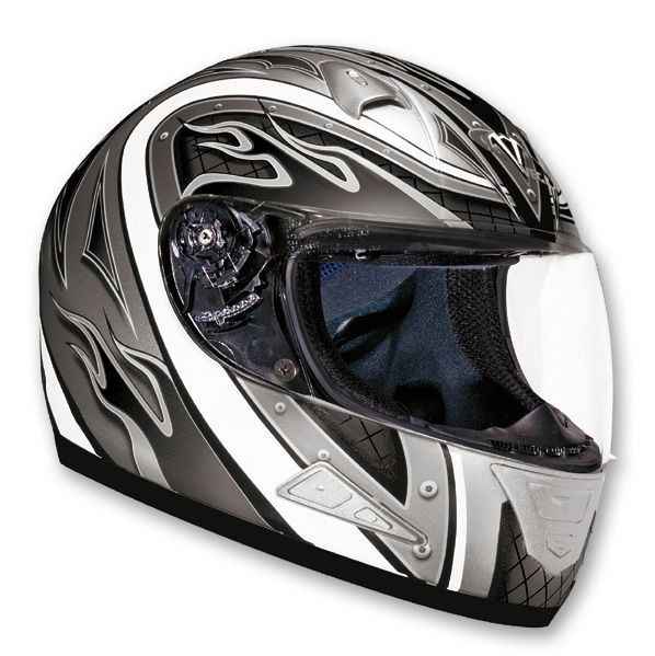 Vega Mach 1 Full Face Snell Helmet Multiple Colors  