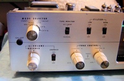 Pioneer SM G205 Tube Stereo Multiplex Receiver Working  